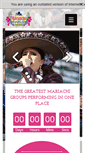 Mobile Screenshot of mariachifest.com